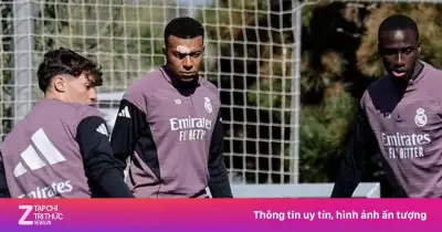 Real Madrid thở phào nhờ Mbappe hồi phục trước trận đấu sống còn với Bayern Munich