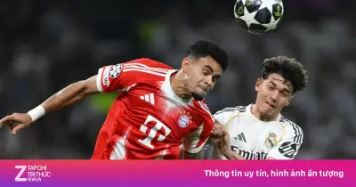 Real Madrid Thất Thủ 0-2 Trước Bayern Munich: Bernabeu Chìm Trong Im Lặng
