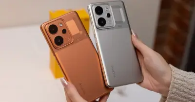 realme P4 Power: Smartphone pin khủng 10.001 mAh, sạc nhanh 80W cho giới trẻ năng động