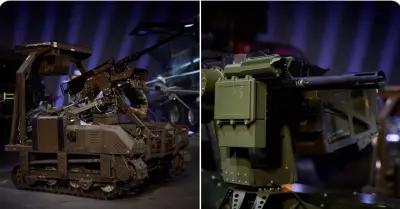 Robot Ukraine lập kỳ tích chiến trường: Hoàn thành nhiệm vụ không cần bộ binh
