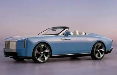 Rolls-Royce ra mắt Spectre: Siêu xe điện đầu tiên với giá khởi điểm 50 tỷ đồng