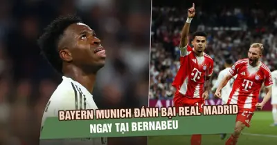 Sai lầm của Vinicius khiến Real Madrid thua đau trước Bayern Munich