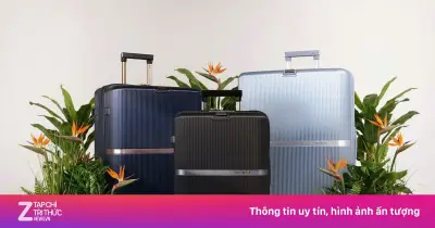 Samsonite Tái Khởi Động Chiến Dịch 'Thu Vali Cũ, Đổi Vali Mới' Hướng Đến Du Lịch Bền Vững