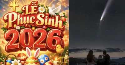 Sao Chổi Phục Sinh Cận Nhật: Cơ Hội Ngắm Cảnh Tượng Thiên Văn Hiếm Có Vào Dịp Lễ