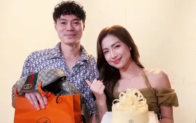 Sao Việt 13/4: Huỳnh Anh điềm nhiên bên vợ, Hòa Minzy tặng quà Văn Toàn