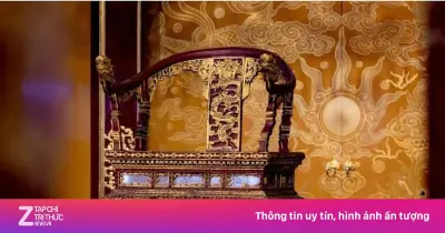 Sau Gần Một Năm Bị Xâm Hại, Ngai Vua Triều Nguyễn Vẫn Chưa Được Phục Chế