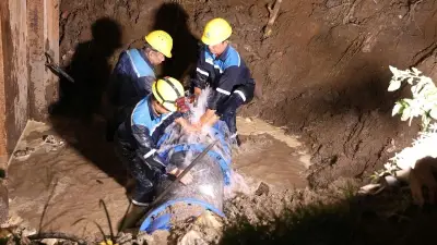 Sawaco Ngưng Cấp Nước Khẩn Cấp Tại TP.HCM Để Sửa Chữa Ống Vỡ