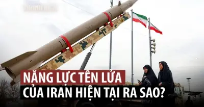 Sức mạnh tên lửa Iran: Tiềm lực còn lại sau các cuộc tấn công