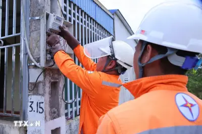 Sức nóng mùa khô 2026 đến sớm, ngành điện lên kịch bản cho mục tiêu tiêu thụ kỷ lục