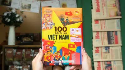Sách '100 Điều Tự Hào Việt Nam' - Hành Trình Khám Phá Cho Trẻ Nhỏ