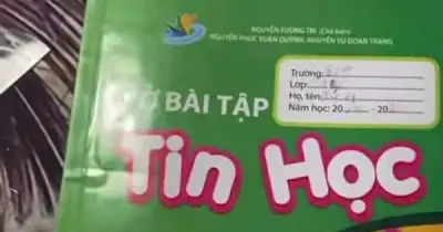 Sách Tin Học 3 Chứa Link Web Đen: Công An Huế Điều Tra, Doanh Nghiệp Khẩn Cấp Cảnh Báo