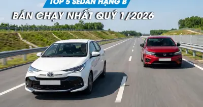 Sedan Hạng B Dưới 600 Triệu: Toyota Vios Vẫn Dẫn Đầu, Thị Trường Biến Động