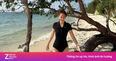 Seolhyun khoe vóc dáng cân đối khi nghỉ dưỡng tại Phú Quốc