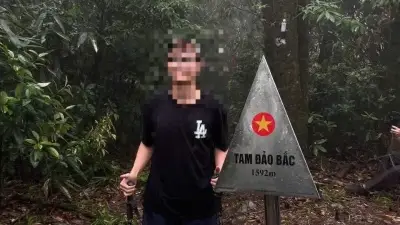 Sinh viên lạc trên núi Tam Đảo được giải cứu sau hơn 36 giờ tìm kiếm xuyên đêm