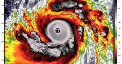 Siêu bão Sinlaku mạnh cấp 16, là cơn bão đầu tiên đạt cường độ này trong năm 2026