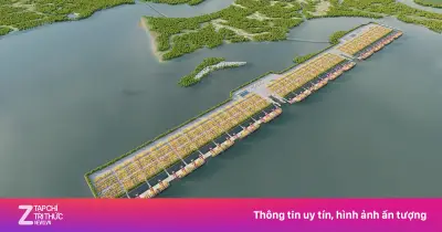 Siêu cảng Cần Giờ 5 tỷ USD: Bước tiến chiến lược cho hệ thống cảng biển TP.HCM