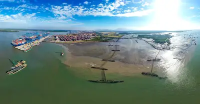 Siêu dự án cảng Cái Mép Hạ hơn 50.800 tỷ đồng sắp triển khai