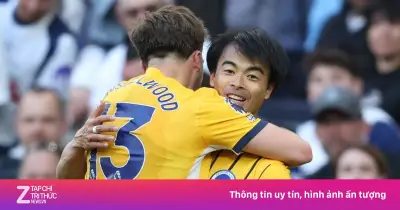 Siêu phẩm Mitoma gây bão mạng, thu hút hơn 1 triệu lượt xem