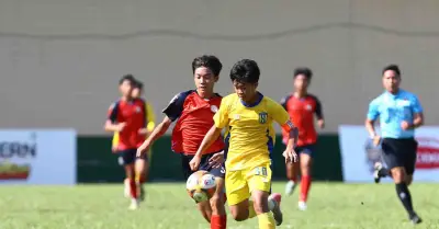 SLNA Thắng Đậm, Tây Ninh Vượt Qua Ninh Bình Trong Kịch Tính Tứ Kết U15