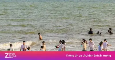 Sầm Sơn Gấp Rút Chỉnh Trang Bãi Biển Trước Mùa Du Lịch Cao Điểm 30/4