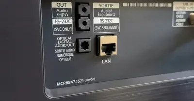 Smart TV: Kết nối Ethernet 10/100 lỗi thời, Wi-Fi 6 có thể nhanh hơn gấp ba lần