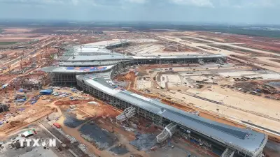 Sân bay Long Thành tăng tốc, nhiều hạng mục sẽ hoàn thành vào tháng sau