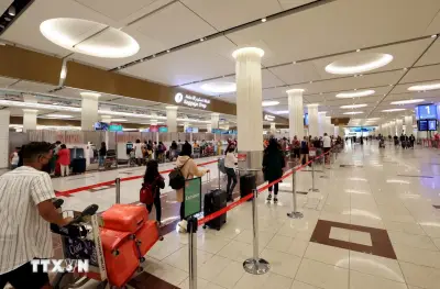 Sân bay UAE mở cửa đón khách tham quan không cần vé máy bay