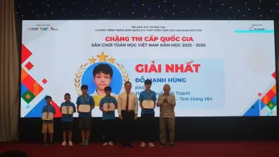Sân Chơi Toán Học Việt Nam: Biến Toán Học Thành Hành Trình Sáng Tạo Đầy Hứng Khởi