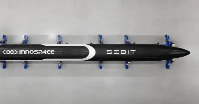 Startup Hàn Quốc Innospace ra mắt tên lửa Sebit, mở ra kỷ nguyên phóng thử giá rẻ