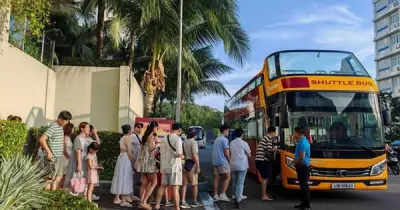 Sun Paradise Land Phu Quốc tạm dừng điểm đón xe buýt tại New World Resort từ 15/4/2026