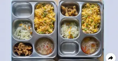 Suất Cơm Bán Trú 25.000 Đồng Gây Sốt: Minh Bạch Từ Hình Ảnh Đến Niềm Tin