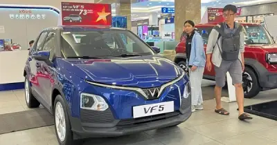 SUV đô thị tháng 3/2026: VinFast VF 5 dẫn đầu, Yaris Cross hồi phục mạnh