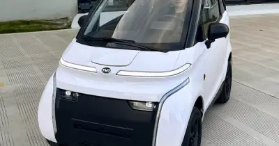 Ô tô điện siêu nhỏ Nano S05 ra mắt Việt Nam: Pin tháo rời, giá rẻ hơn Honda SH