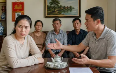 Đất tăng giá chóng mặt, chồng giục tôi đòi bố mẹ chia lại đất bằng phần anh trai