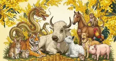 Tử Vi Tháng Tân Mão: 4 Con Giáp Đón Tài Lộc Rực Rỡ Sau Rằm Tháng 2 Âm Lịch