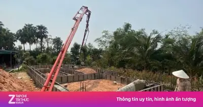 Tai Nạn Lao Động Thảm Khốc: Xe Bơm Bê Tông Đổ Nghiêng, Thợ Xây Tử Vong Tại Hà Tĩnh