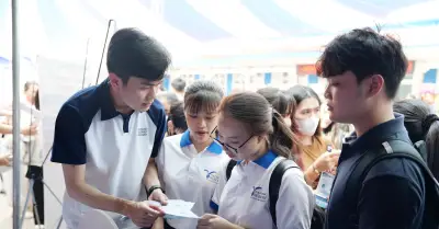 TDMU Job Fair 2026: Cầu nối sinh viên với thị trường lao động đa ngành
