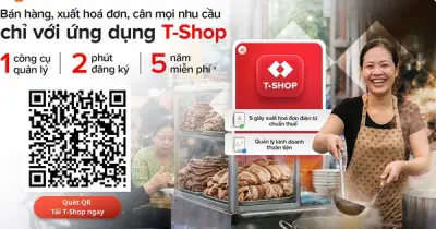 Techcombank Ra Mắt Ứng Dụng T-Shop: Giải Pháp Quản Lý Bán Hàng Toàn Diện Cho Tiểu Thương