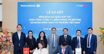 Techcombank và MobiFone hợp tác chiến lược, kiến tạo hệ sinh thái tài chính - viễn thông số