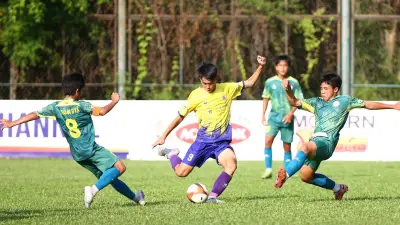 Thể Công Viettel I và Hà Nội I Thắng Đậm, Dẫn Đầu Bảng U15 Quốc Gia