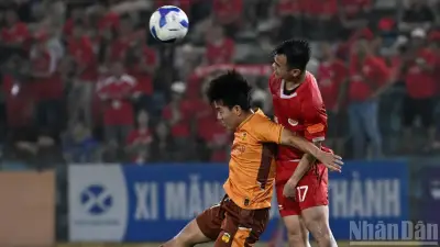 Thể Công Viettel vượt qua Hoàng Anh Gia Lai 1-0, duy trì vị trí thứ hai V.League