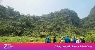 Thợ điêu khắc mất tích ở Nghệ An: Lực lượng chức năng mở rộng tìm kiếm tại khu vực hiểm trở