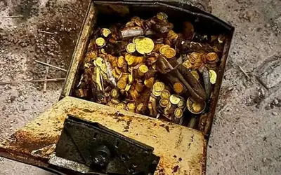 Thợ sửa ống nước ở Áo phát hiện kho báu 30 kg vàng, trị giá 63 tỷ đồng