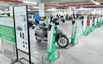 Thủ tướng chỉ đạo khẩn trương hoàn thiện hạ tầng trạm sạc xe điện tại chung cư