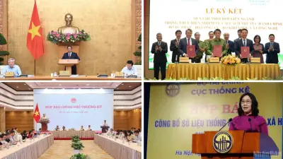 Thủ tướng Chính Phạm Minh Chính chủ trì hội nghị trực tuyến với địa phương về tăng trưởng kinh tế