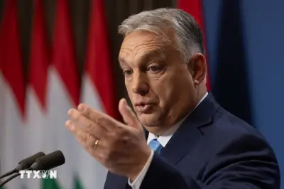 Thủ tướng Hungary Viktor Orban thừa nhận thất bại trong cuộc bầu cử