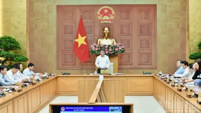 Thủ tướng Lê Minh Hưng chỉ đạo Bộ Xây dựng tạo đột phá về thể chế, thúc đẩy hạ tầng