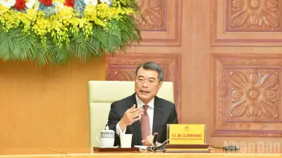 Thủ tướng Lê Minh Hưng đối thoại với 52 doanh nghiệp hàng đầu Hoa Kỳ về hợp tác kinh tế