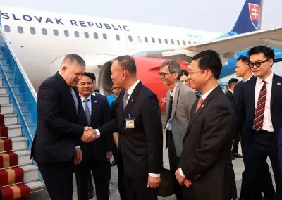 Thủ tướng Slovakia Robert Fico thăm chính thức Việt Nam, thúc đẩy hợp tác đa lĩnh vực