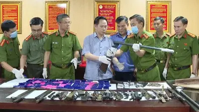 Thanh Hóa thu hồi hàng nghìn vũ khí, vật liệu nổ nhờ chiến dịch toàn dân và sáng kiến đổi quà